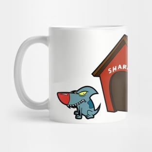 Sharky The Sharkdog Mug